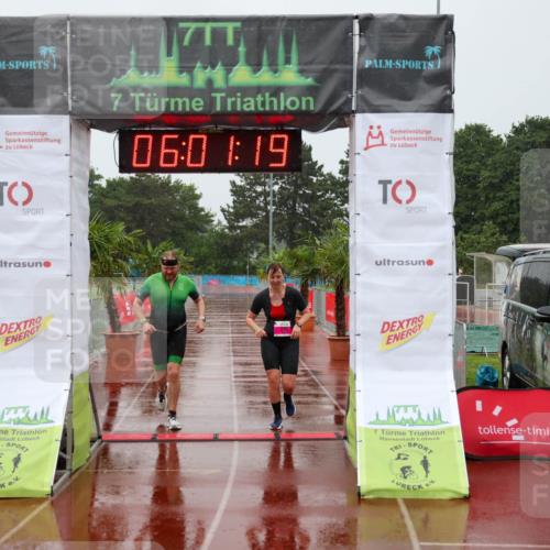 15.06.2025 - 7 Türme Triathlon Michael Strokosch http://msf.ph/oto/8024213 15.06.2025 16:01:19 Ziel 270, 276 meine-sportfotos.de