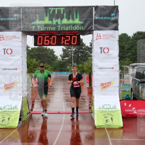 15.06.2025 - 7 Türme Triathlon Michael Strokosch http://msf.ph/oto/8024216 15.06.2025 16:01:20 Ziel 270, 276 meine-sportfotos.de