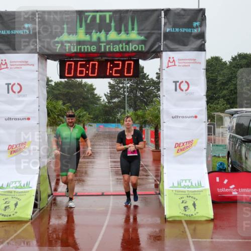 15.06.2025 - 7 Türme Triathlon Michael Strokosch http://msf.ph/oto/8024218 15.06.2025 16:01:20 Ziel 270, 276 meine-sportfotos.de