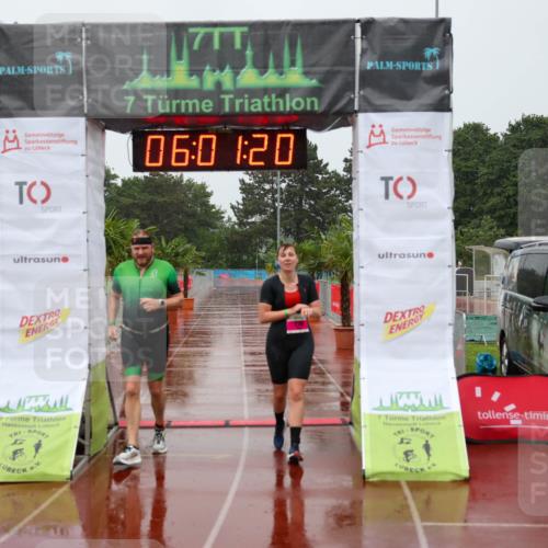 15.06.2025 - 7 Türme Triathlon Michael Strokosch http://msf.ph/oto/8024224 15.06.2025 16:01:20 Ziel 270, 276 meine-sportfotos.de