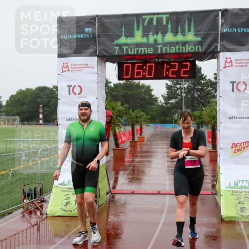 15.06.2025 - 7 Türme Triathlon Michael Strokosch http://msf.ph/oto/8024234 15.06.2025 16:01:21 Ziel 270, 276 meine-sportfotos.de