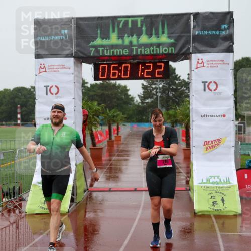 15.06.2025 - 7 Türme Triathlon Michael Strokosch http://msf.ph/oto/8024239 15.06.2025 16:01:22 Ziel 270, 276 meine-sportfotos.de