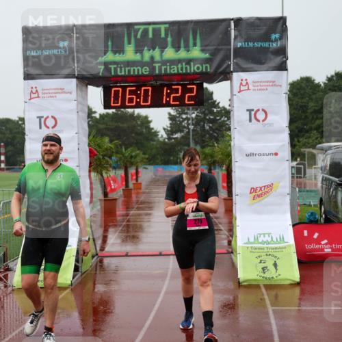 15.06.2025 - 7 Türme Triathlon Michael Strokosch http://msf.ph/oto/8024246 15.06.2025 16:01:22 Ziel 270, 276 meine-sportfotos.de