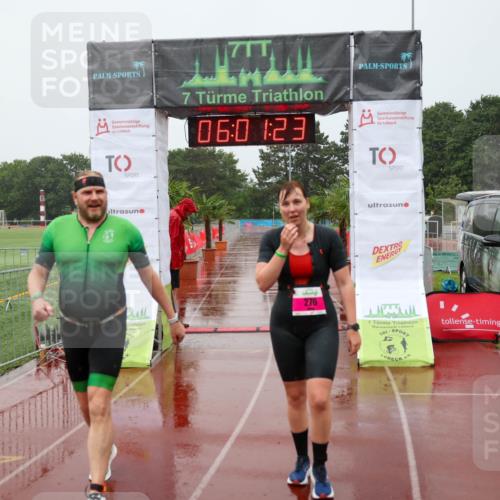 15.06.2025 - 7 Türme Triathlon Michael Strokosch http://msf.ph/oto/8024258 15.06.2025 16:01:23 Ziel 270, 276 meine-sportfotos.de
