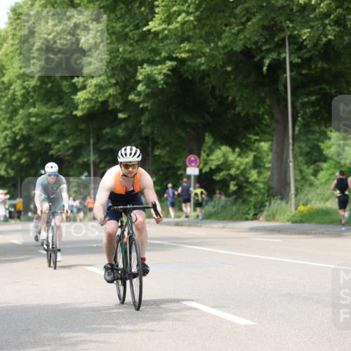 15.06.2025 - 7 Türme Triathlon Yannick Fuchs http://msf.ph/oto/8025118 15.06.2025 13:39:03 Radfahren  meine-sportfotos.de