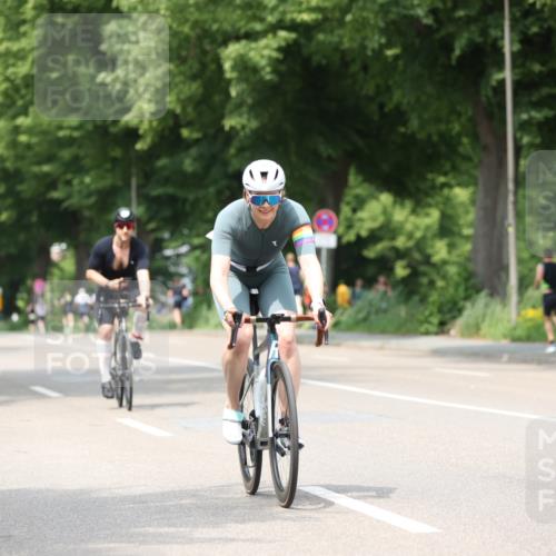 15.06.2025 - 7 Türme Triathlon Yannick Fuchs http://msf.ph/oto/8025127 15.06.2025 13:39:05 Radfahren  meine-sportfotos.de