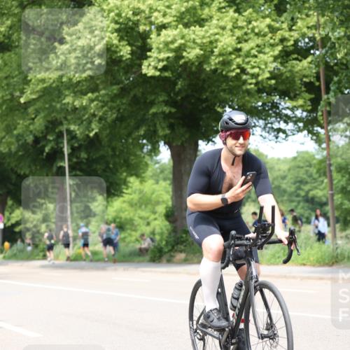 15.06.2025 - 7 Türme Triathlon Yannick Fuchs http://msf.ph/oto/8025166 15.06.2025 13:39:06 Radfahren  meine-sportfotos.de