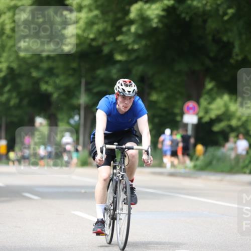 15.06.2025 - 7 Türme Triathlon Yannick Fuchs http://msf.ph/oto/8025359 15.06.2025 13:39:35 Radfahren 1085, 1159 meine-sportfotos.de