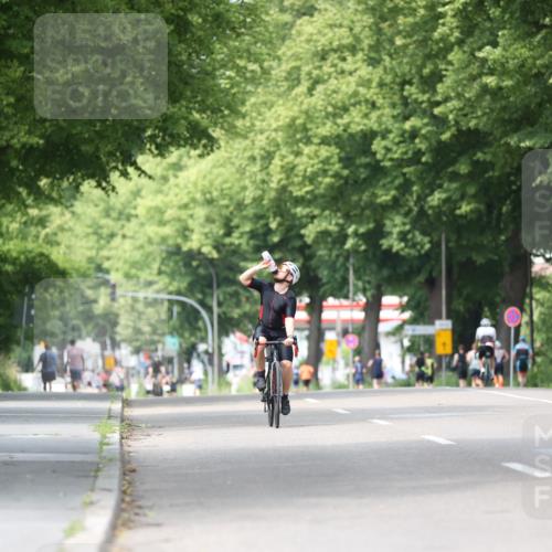 15.06.2025 - 7 Türme Triathlon Yannick Fuchs http://msf.ph/oto/8025377 15.06.2025 13:39:40 Radfahren 409, 1085 meine-sportfotos.de