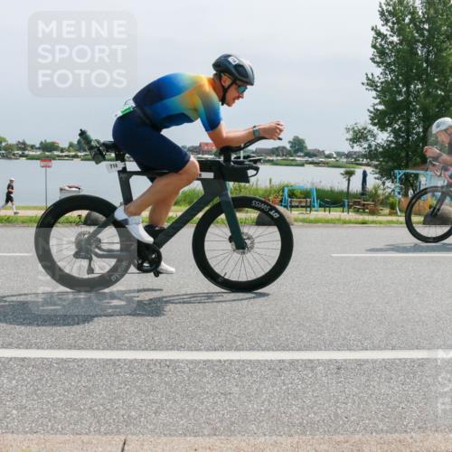 21.06.2025 - 27. Vierlanden-Triathlon H.Heesch http://msf.ph/oto/8031285 15.06.2025 11:32:51 Radfahren 718, 771 meine-sportfotos.de
