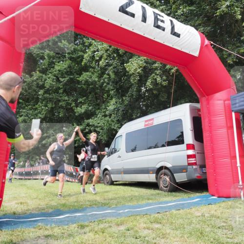 21.06.2025 - 27. Vierlanden-Triathlon KatJ http://msf.ph/oto/8036379 15.06.2025 11:25:19 Schwimmen  meine-sportfotos.de