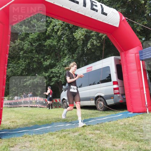 21.06.2025 - 27. Vierlanden-Triathlon KatJ http://msf.ph/oto/8036618 15.06.2025 11:25:35 Schwimmen  meine-sportfotos.de