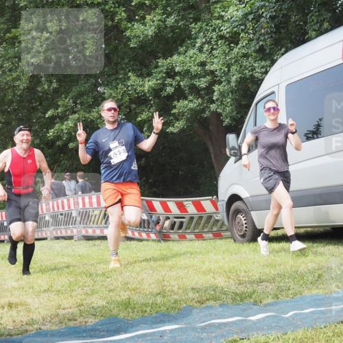 21.06.2025 - 27. Vierlanden-Triathlon KatJ http://msf.ph/oto/8036635 15.06.2025 11:25:50 Schwimmen  meine-sportfotos.de