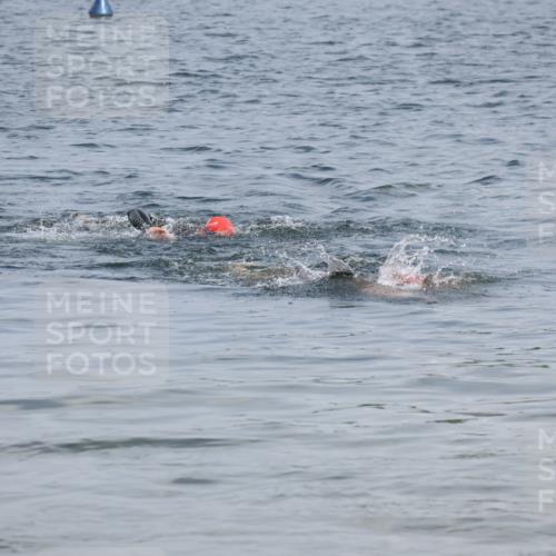 21.06.2025 - 27. Vierlanden-Triathlon Lena Gebhardt http://msf.ph/oto/8036647 15.06.2025 12:00:46 Schwimmen 990, 991 meine-sportfotos.de