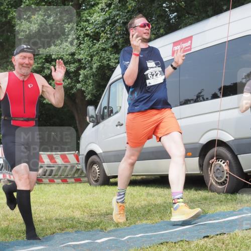 21.06.2025 - 27. Vierlanden-Triathlon KatJ http://msf.ph/oto/8036687 15.06.2025 11:25:51 Schwimmen  meine-sportfotos.de