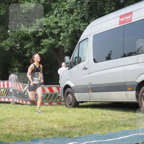 21.06.2025 - 27. Vierlanden-Triathlon KatJ http://msf.ph/oto/8036751 15.06.2025 11:26:07 Schwimmen  meine-sportfotos.de