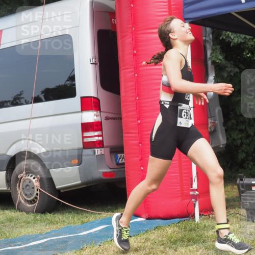 21.06.2025 - 27. Vierlanden-Triathlon KatJ http://msf.ph/oto/8036793 15.06.2025 11:26:09 Schwimmen  meine-sportfotos.de