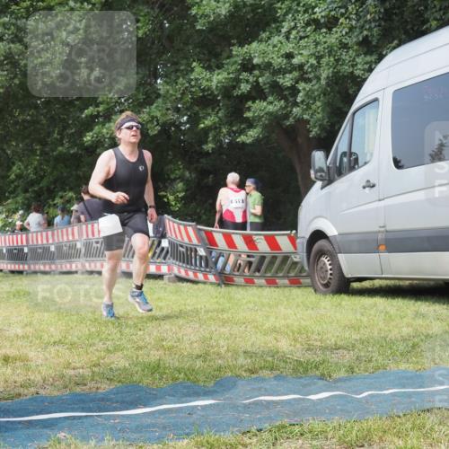 21.06.2025 - 27. Vierlanden-Triathlon KatJ http://msf.ph/oto/8036841 15.06.2025 11:26:26 Schwimmen  meine-sportfotos.de