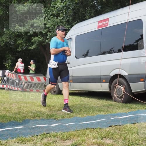 21.06.2025 - 27. Vierlanden-Triathlon KatJ http://msf.ph/oto/8036984 15.06.2025 11:26:37 Schwimmen  meine-sportfotos.de