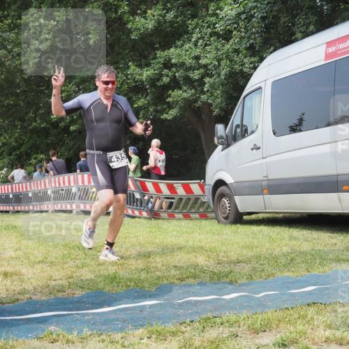 21.06.2025 - 27. Vierlanden-Triathlon KatJ http://msf.ph/oto/8037027 15.06.2025 11:26:48 Schwimmen 900 meine-sportfotos.de