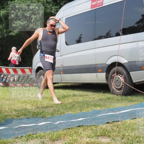 21.06.2025 - 27. Vierlanden-Triathlon KatJ http://msf.ph/oto/8037091 15.06.2025 11:26:59 Schwimmen 900 meine-sportfotos.de