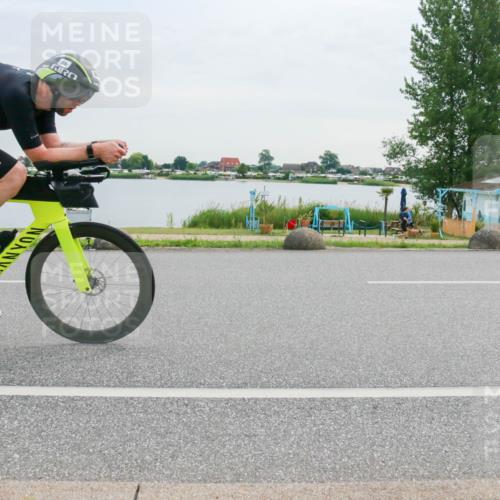 15.06.2025 - 27. Vierlanden-Triathlon H.Heesch http://msf.ph/oto/8037159 15.06.2025 10:50:18 Radfahren 50, 86 meine-sportfotos.de