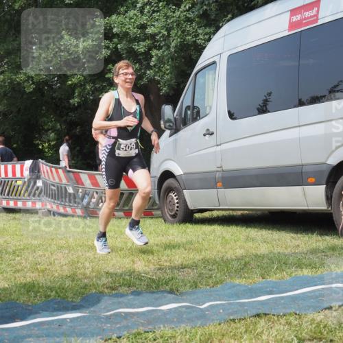 21.06.2025 - 27. Vierlanden-Triathlon KatJ http://msf.ph/oto/8037347 15.06.2025 11:27:34 Schwimmen  meine-sportfotos.de