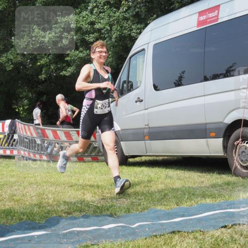 21.06.2025 - 27. Vierlanden-Triathlon KatJ http://msf.ph/oto/8037353 15.06.2025 11:27:35 Schwimmen  meine-sportfotos.de