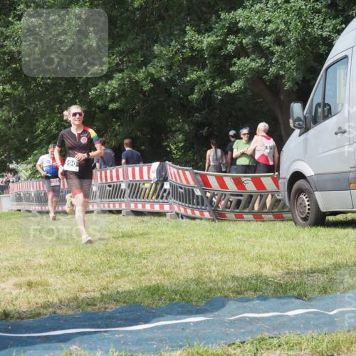 21.06.2025 - 27. Vierlanden-Triathlon KatJ http://msf.ph/oto/8037376 15.06.2025 11:28:00 Schwimmen  meine-sportfotos.de