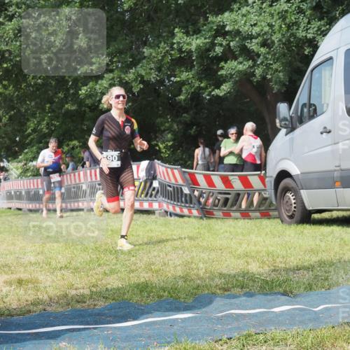 21.06.2025 - 27. Vierlanden-Triathlon KatJ http://msf.ph/oto/8037389 15.06.2025 11:28:00 Schwimmen  meine-sportfotos.de