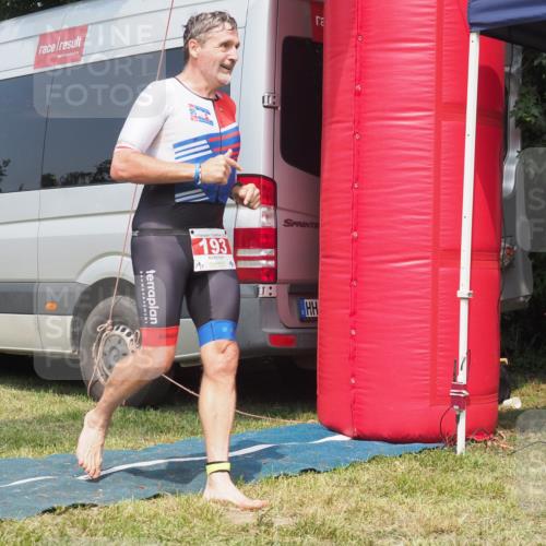 21.06.2025 - 27. Vierlanden-Triathlon KatJ http://msf.ph/oto/8037450 15.06.2025 11:28:06 Schwimmen  meine-sportfotos.de