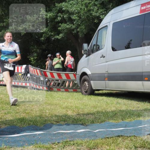21.06.2025 - 27. Vierlanden-Triathlon KatJ http://msf.ph/oto/8037475 15.06.2025 11:28:07 Schwimmen  meine-sportfotos.de