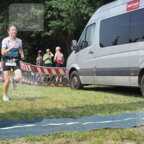 21.06.2025 - 27. Vierlanden-Triathlon KatJ http://msf.ph/oto/8037479 15.06.2025 11:28:07 Schwimmen  meine-sportfotos.de