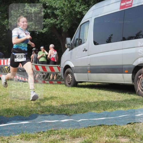 21.06.2025 - 27. Vierlanden-Triathlon KatJ http://msf.ph/oto/8037484 15.06.2025 11:28:08 Schwimmen  meine-sportfotos.de