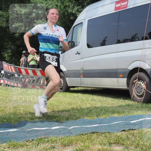21.06.2025 - 27. Vierlanden-Triathlon KatJ http://msf.ph/oto/8037494 15.06.2025 11:28:08 Schwimmen  meine-sportfotos.de
