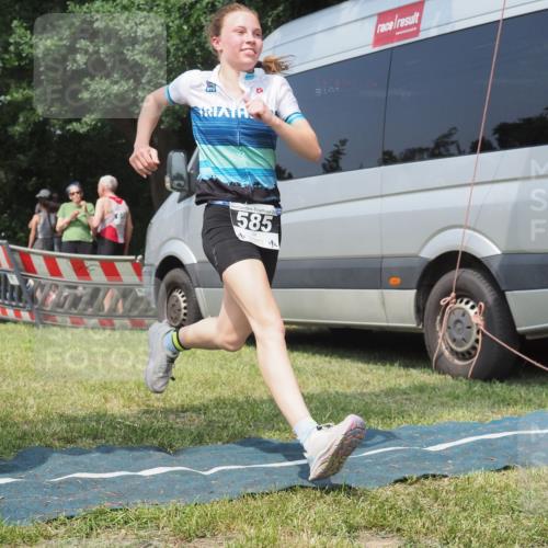 21.06.2025 - 27. Vierlanden-Triathlon KatJ http://msf.ph/oto/8037501 15.06.2025 11:28:08 Schwimmen  meine-sportfotos.de