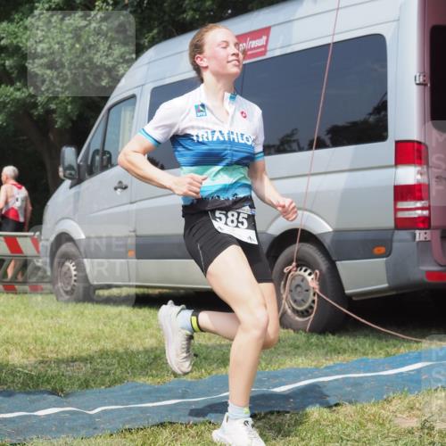 21.06.2025 - 27. Vierlanden-Triathlon KatJ http://msf.ph/oto/8037506 15.06.2025 11:28:08 Schwimmen  meine-sportfotos.de