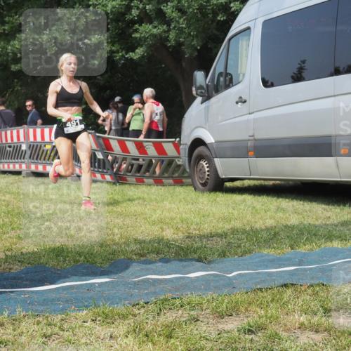 21.06.2025 - 27. Vierlanden-Triathlon KatJ http://msf.ph/oto/8037530 15.06.2025 11:28:10 Schwimmen  meine-sportfotos.de