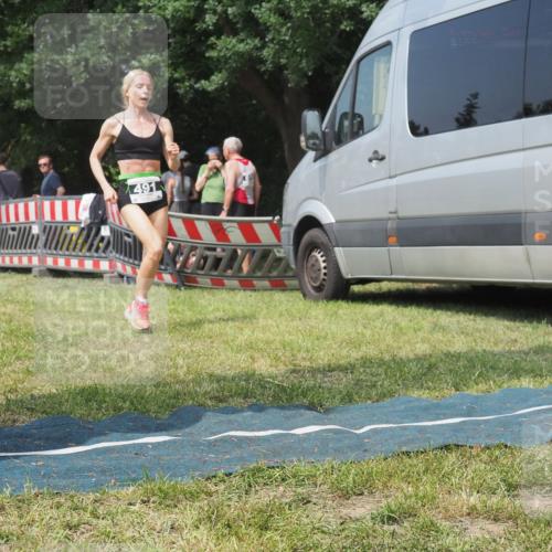 21.06.2025 - 27. Vierlanden-Triathlon KatJ http://msf.ph/oto/8037536 15.06.2025 11:28:10 Schwimmen  meine-sportfotos.de