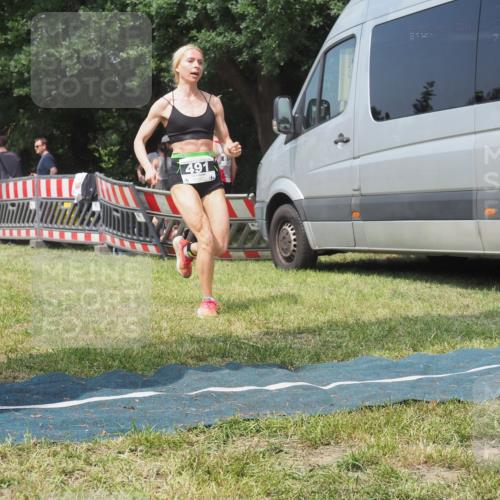 21.06.2025 - 27. Vierlanden-Triathlon KatJ http://msf.ph/oto/8037548 15.06.2025 11:28:10 Schwimmen  meine-sportfotos.de