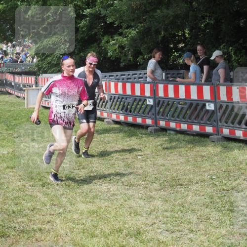 21.06.2025 - 27. Vierlanden-Triathlon KatJ http://msf.ph/oto/8038039 15.06.2025 11:31:23 Schwimmen  meine-sportfotos.de