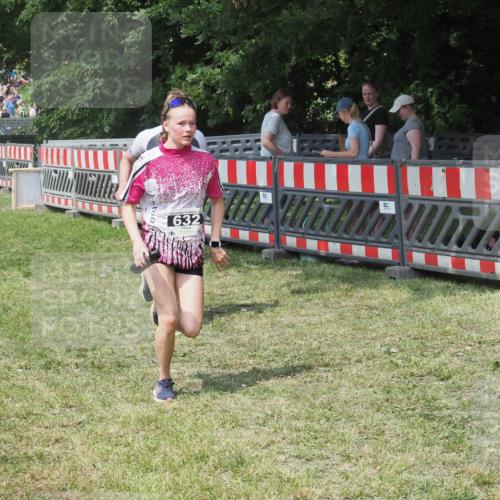 21.06.2025 - 27. Vierlanden-Triathlon KatJ http://msf.ph/oto/8038052 15.06.2025 11:31:23 Schwimmen  meine-sportfotos.de
