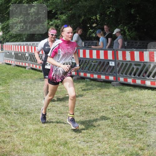21.06.2025 - 27. Vierlanden-Triathlon KatJ http://msf.ph/oto/8038057 15.06.2025 11:31:23 Schwimmen  meine-sportfotos.de