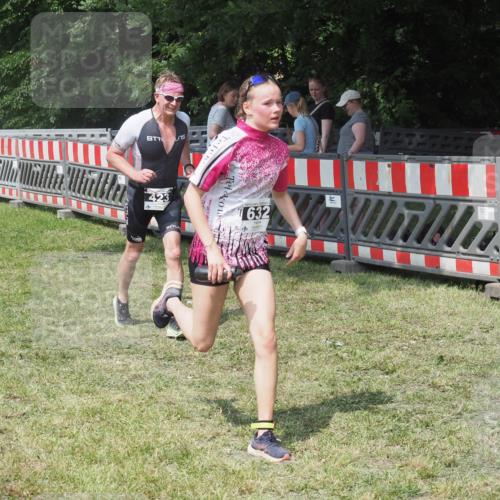 21.06.2025 - 27. Vierlanden-Triathlon KatJ http://msf.ph/oto/8038063 15.06.2025 11:31:23 Schwimmen  meine-sportfotos.de