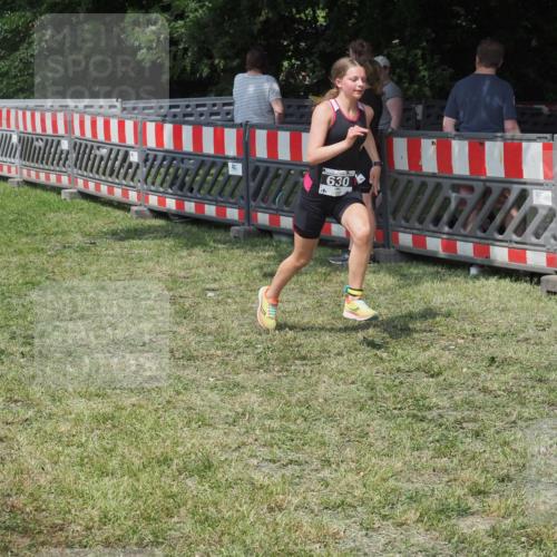 21.06.2025 - 27. Vierlanden-Triathlon KatJ http://msf.ph/oto/8038232 15.06.2025 11:32:11 Schwimmen  meine-sportfotos.de
