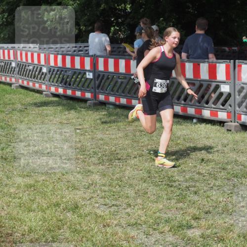 21.06.2025 - 27. Vierlanden-Triathlon KatJ http://msf.ph/oto/8038237 15.06.2025 11:32:11 Schwimmen  meine-sportfotos.de