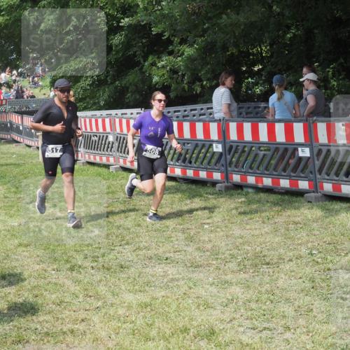 21.06.2025 - 27. Vierlanden-Triathlon KatJ http://msf.ph/oto/8038605 15.06.2025 11:33:10 Schwimmen  meine-sportfotos.de