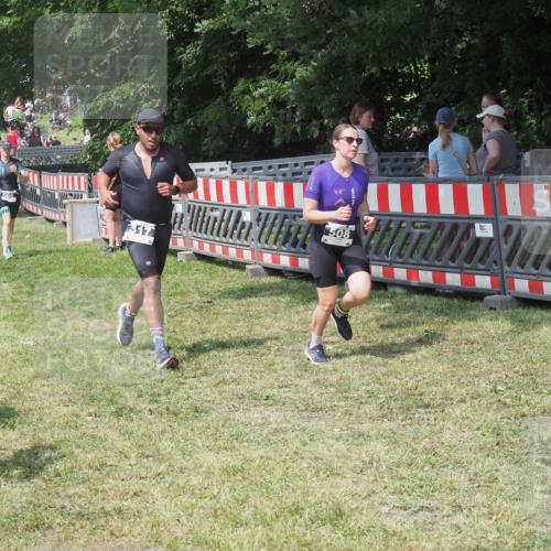 21.06.2025 - 27. Vierlanden-Triathlon KatJ http://msf.ph/oto/8038618 15.06.2025 11:33:10 Schwimmen  meine-sportfotos.de