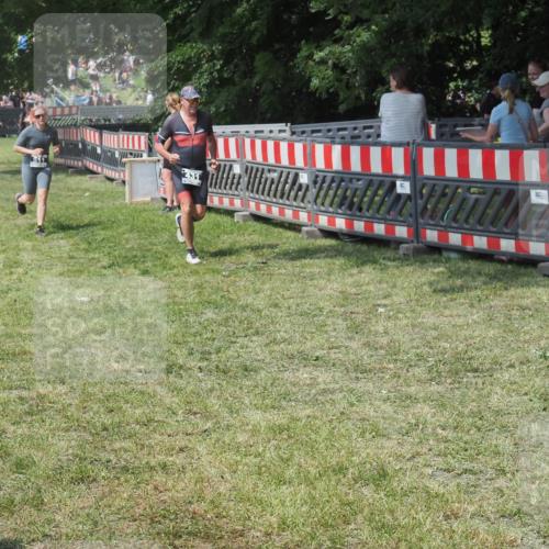 21.06.2025 - 27. Vierlanden-Triathlon KatJ http://msf.ph/oto/8038673 15.06.2025 11:33:25 Schwimmen  meine-sportfotos.de