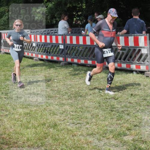 21.06.2025 - 27. Vierlanden-Triathlon KatJ http://msf.ph/oto/8038721 15.06.2025 11:33:28 Schwimmen  meine-sportfotos.de